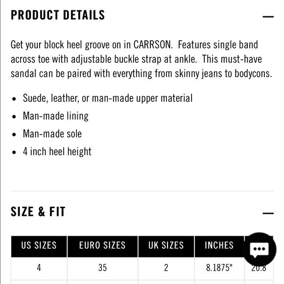 Steve Madden Carrson heel - Picture 5 of 6